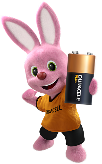 Bunny introducerer Alkaline Plus 9V batteri