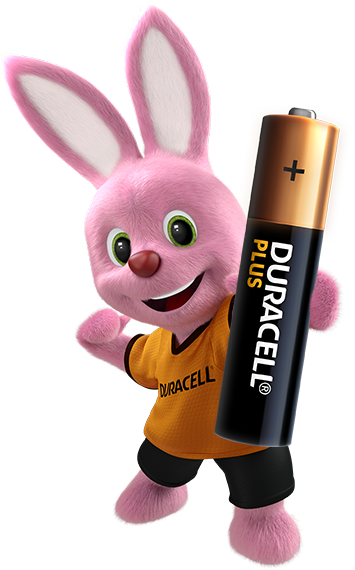 Bunny introducerer Alkaline Plus AAA-batteri