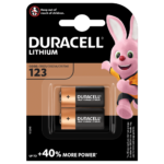 Duracell Speciality Lithium 123 Batterier i 2 stk pakning