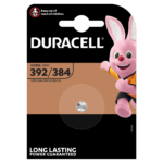Duracell specialiseret sølvoxid 392/384 møntbatteri 1.55V
