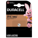 Duracell specialiseret sølvoxid 394 møntbatteri