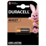 Duracell MN27 alkalisk speciale 12V batteri i en pakke
