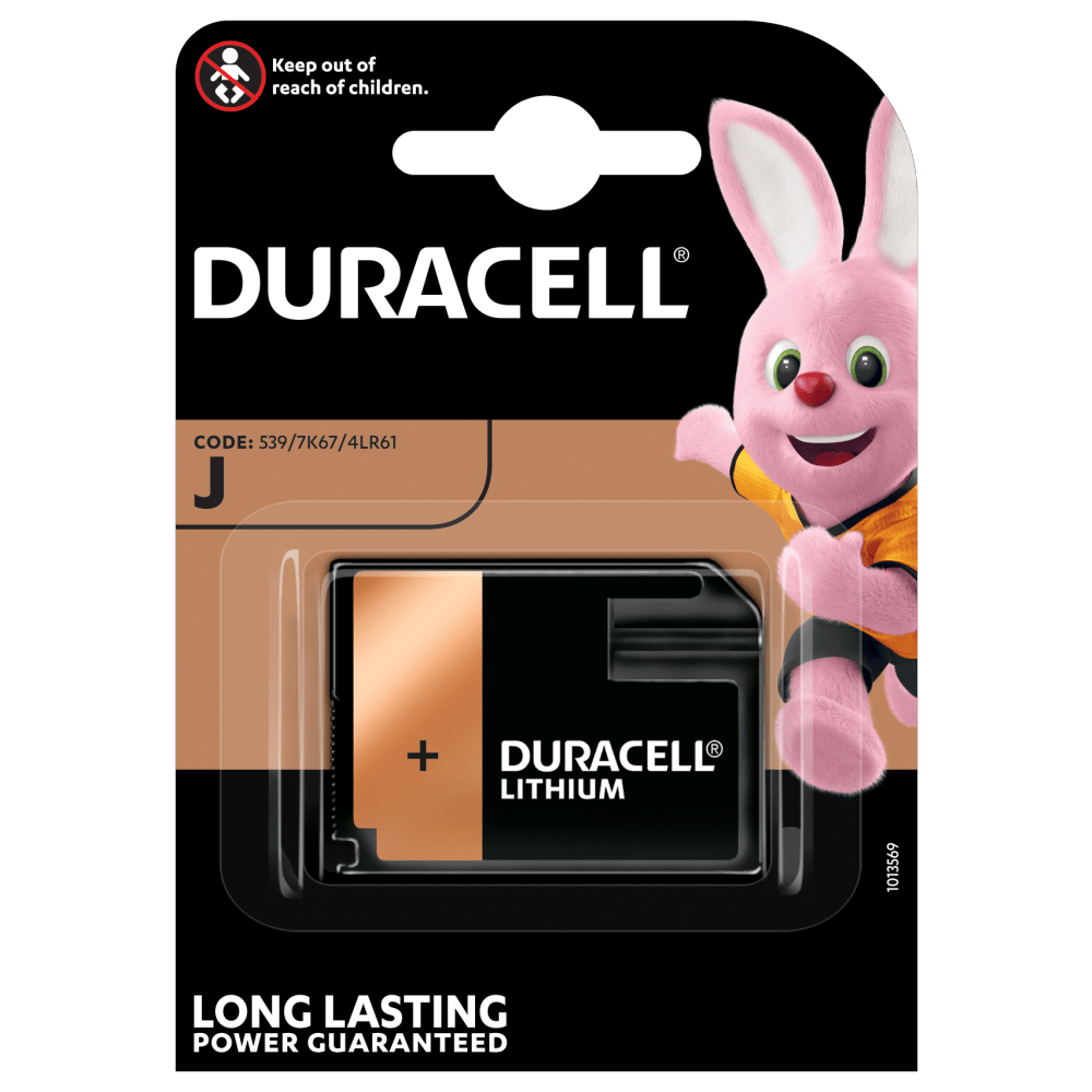 Duracell Specialty alkaliske J-batterier 6V