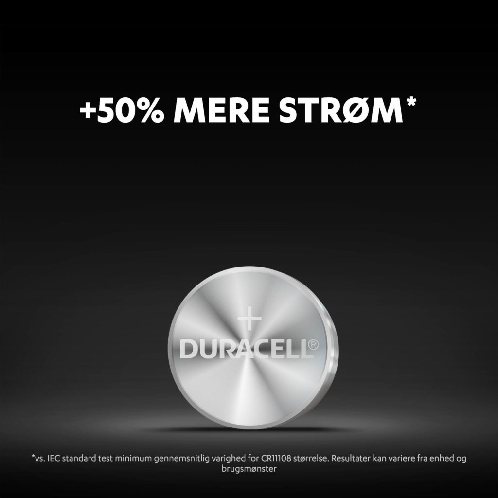 Duracell Specialitet 1 / 3N alkaliske knapbatterier - Op til 50% mere strøm