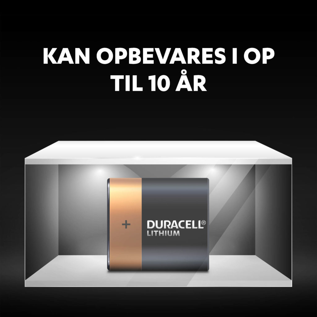 Egnet til brug i digitalt kamera