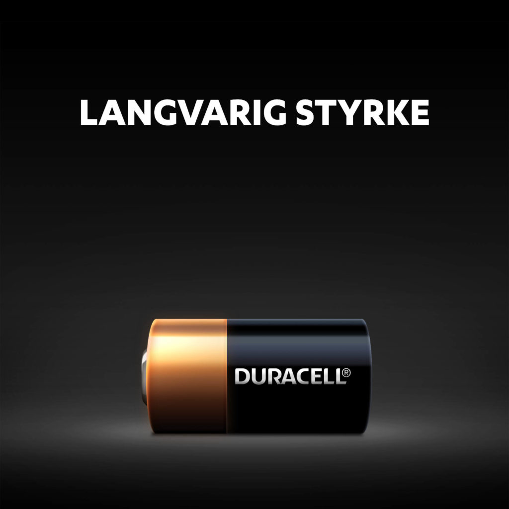 Duracell 28L-litiumbatterier har langvarig styrke