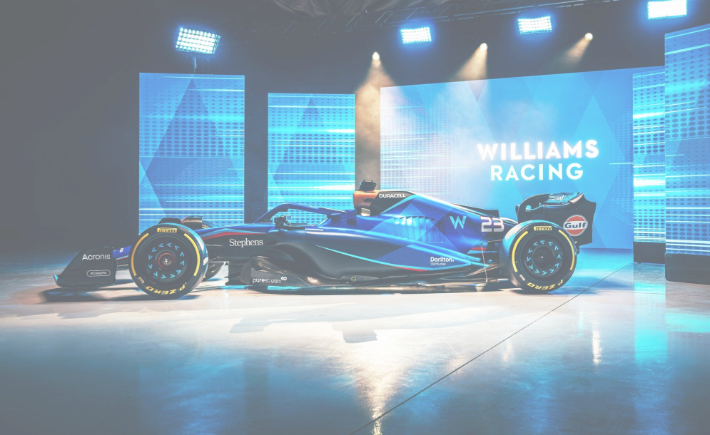 Duracell bliver officiel partner med Williams Racing